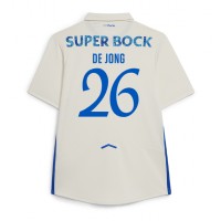 Stroje piłkarskie Porto Luuk de Jong #26 Koszulka Trzeciej 2025-26 Krótki Rękaw